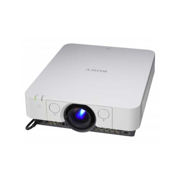 Sony VPL-FH30 projector lens close up