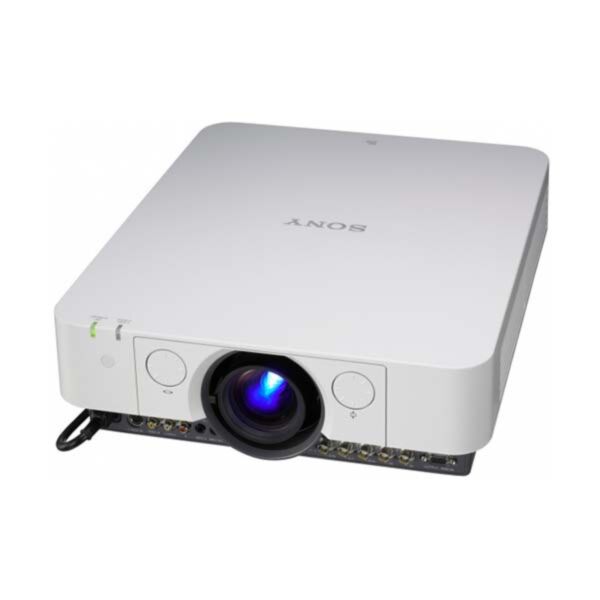 Sony VPL-FH31 projector lens and lens shift controls