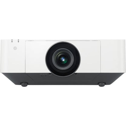 Sony VPL-FH65 6000 lumen WUXGA 3LCD installation projector front angle