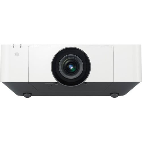 Sony VPL-FH65 6000 lumen WUXGA 3LCD installation projector front angle