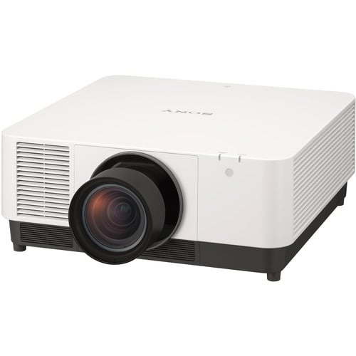 Sony VPL-FHZ131L rear connectivity and HDBaseT panel