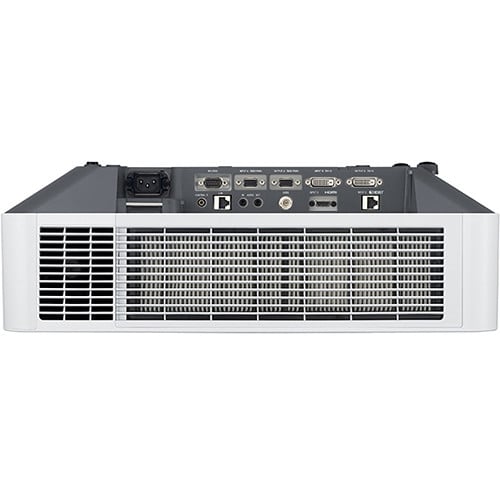Sony VPL-FHZ66 projector top panel controls