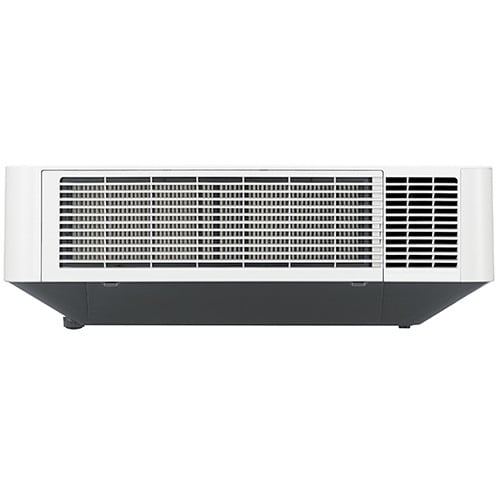 Sony VPL-FHZ75 laser projector side profile showing lens