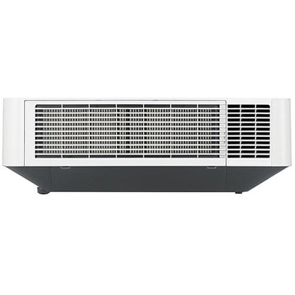 Sony VPL-FHZ75 laser projector side profile showing lens