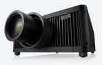 Sony VPL-GTZ380 projector installed in gallery installation