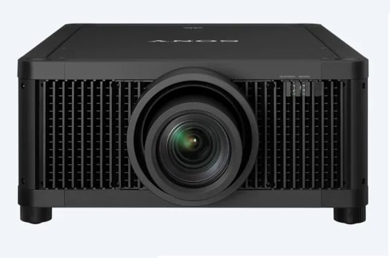 Sony VPL-GTZ380 4K SXRD laser projector front view