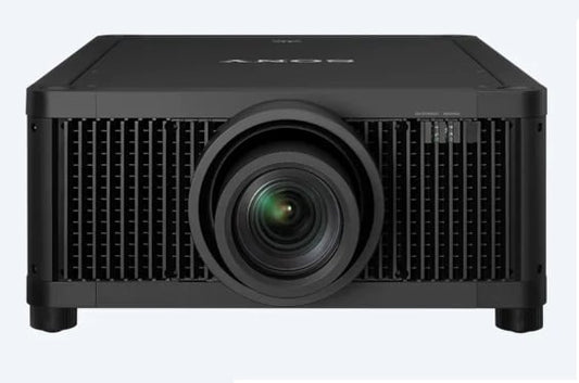 Sony VPL-GTZ380 4K SXRD laser projector front view