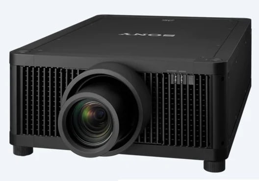Sony VPL-GTZ380 projector four corner mount design