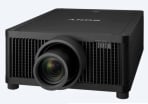 Sony VPL-GTZ380 projector lens close up detail