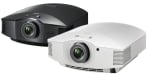 Sony VPL-HW40ES projector side profile