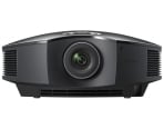 Sony VPL-HW50ES projector connectivity panel