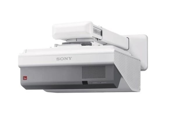 Sony VPL-SW631C ultra short throw interactive projector front view