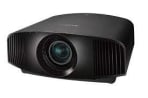 Sony VPL-VW290ES projector installed in a dedicated home theater room