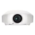 Sony VPL-VW290ES projector top view in elegant white finish