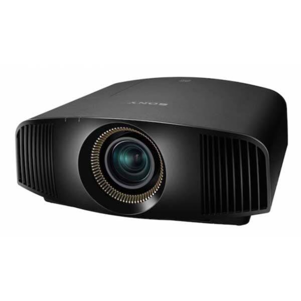 Sony VPL-VW550ES projector lens close up
