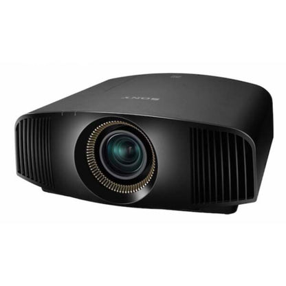 Sony VPL-VW550ES projector lens close up