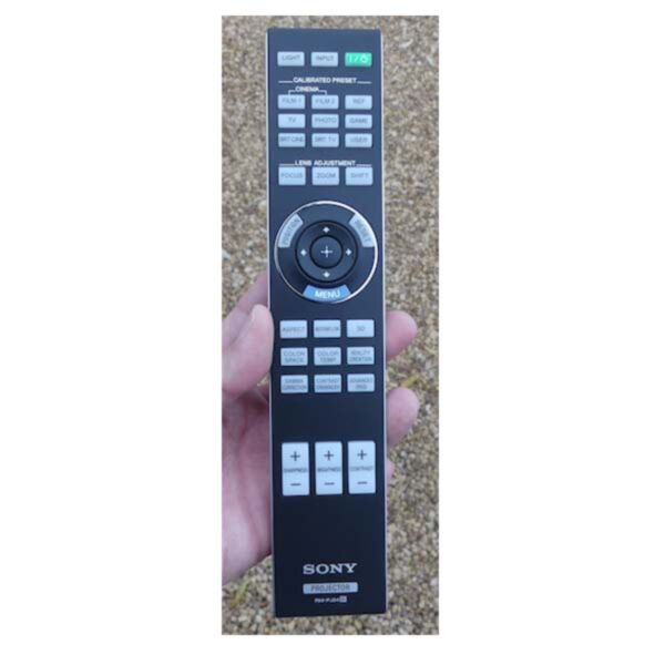 Sony VPL-VW550ES projector rear connectivity panel