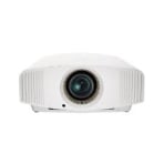 Sony VPL-VW590ES projector top view in elegant white finish