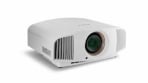 Sony VPL-VW590ES projector installed on a ceiling mount in a home cinema