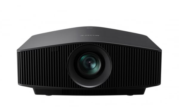 Sony VPL-VW790ES 4K SXRD laser home cinema projector front angle