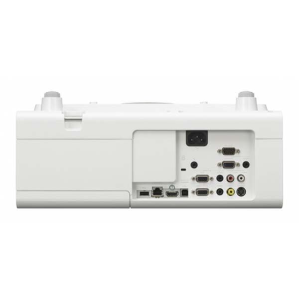 Sony VPL-SW620C projector connectivity panel