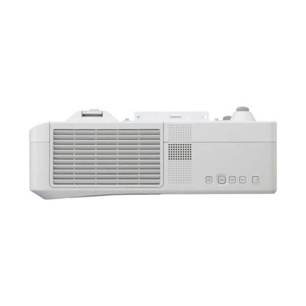 Sony VPL-SX536 ultra short throw projector installed in classroom