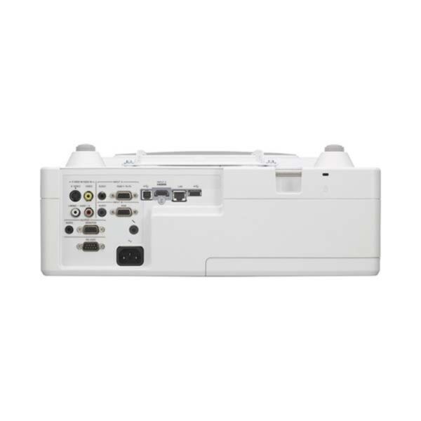 Sony VPL-SX536 projector top view with lens