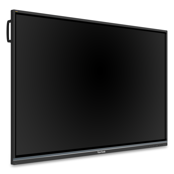 ViewSonic IFP7550-2 75 inch interactive display touch pen and annotation feature highlight