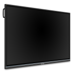 ViewSonic IFP7550-2 75 inch interactive display touch pen feature close up