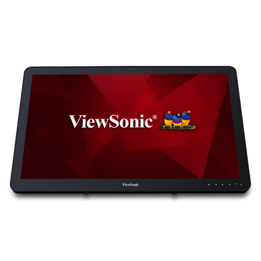 ViewSonic VSD243 24 inch touch signage display front view