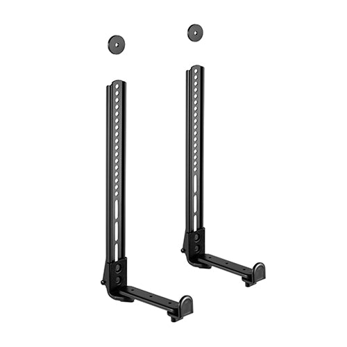 VSYS VSSB-49 universal soundbar and video bar mount on white background