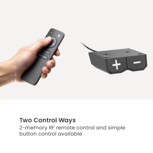 VSYS VTLX18H-610TW cart remote control detail