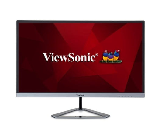 ViewSonic VX2476-smhd 24 inch ultra slim IPS monitor front view