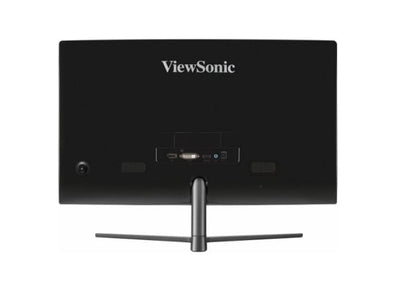 ViewSonic VX2758-C-MH 27 inch curved gaming monitor angled view