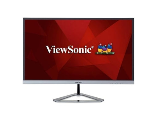 ViewSonic VX2776-smhd 27 inch frameless IPS monitor front view