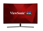 ViewSonic VX3258-PC-MHD 32 inch curved gaming monitor angled view