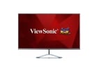 ViewSonic VX3276-MHD-2 32 inch frameless IPS monitor angled view