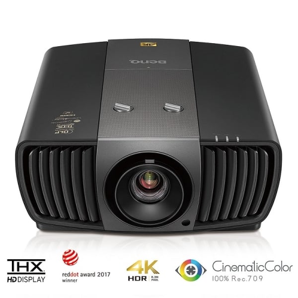 BenQ W11000H 4K UHD THX certified DLP home theater projector, view 3