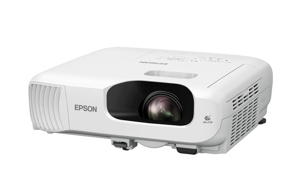 Epson EB-W56S: 3,700 Lumens WXGA 3LCD Lamp Short Throw Projector for Meeting Rooms and Classrooms