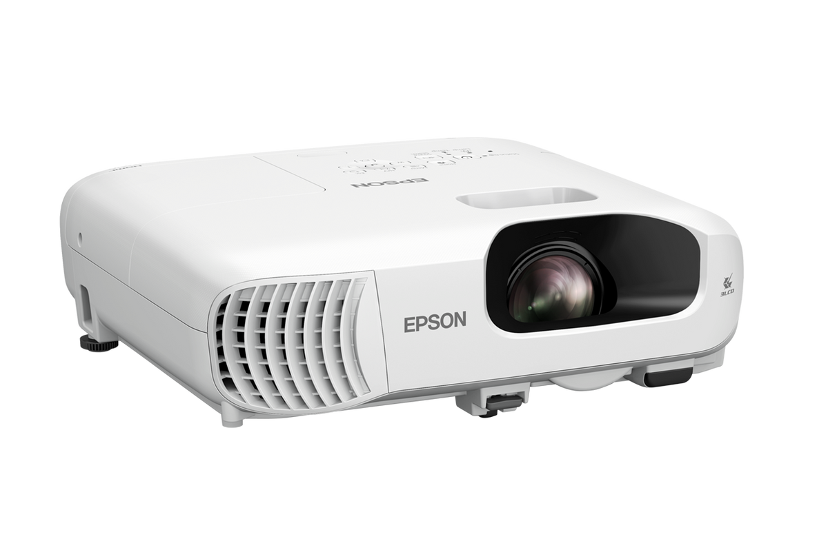 Epson EB-W56S: 3,700 Lumens WXGA 3LCD Lamp Short Throw Projector for Meeting Rooms and Classrooms, view 2