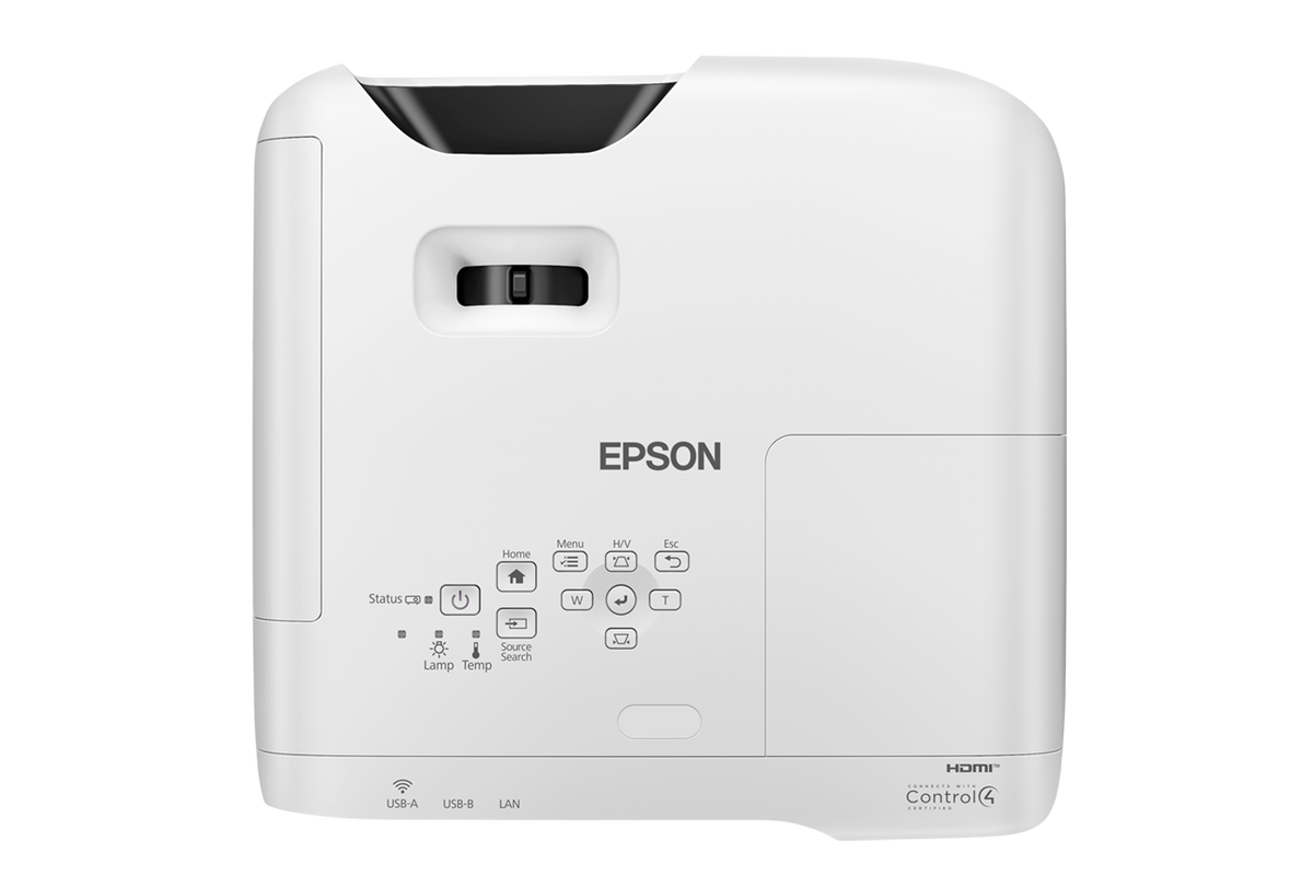 Epson EB-W56S: 3,700 Lumens WXGA 3LCD Lamp Short Throw Projector for Meeting Rooms and Classrooms, view 5