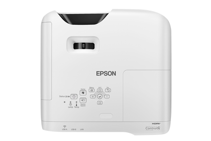 Epson EB-W56S: 3,700 Lumens WXGA 3LCD Lamp Short Throw Projector for Meeting Rooms and Classrooms, view 5