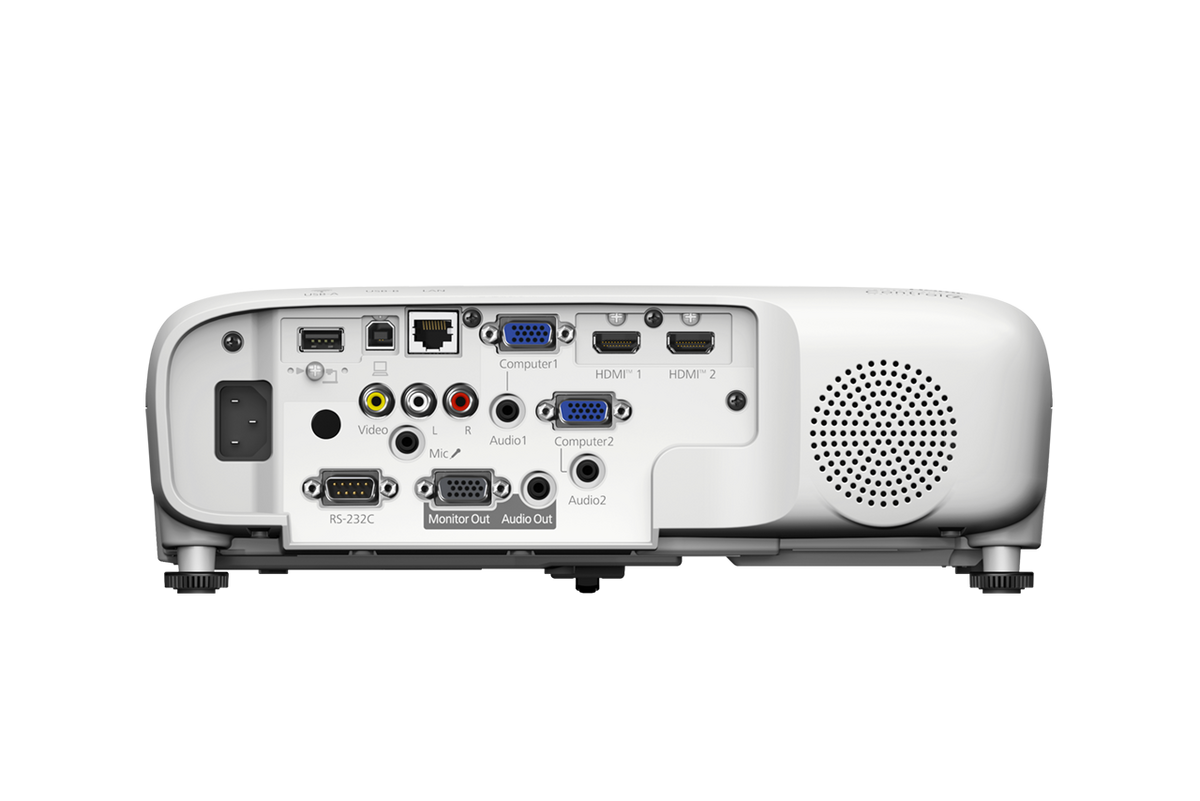 Epson EB-W56S: 3,700 Lumens WXGA 3LCD Lamp Short Throw Projector for Meeting Rooms and Classrooms, view 6