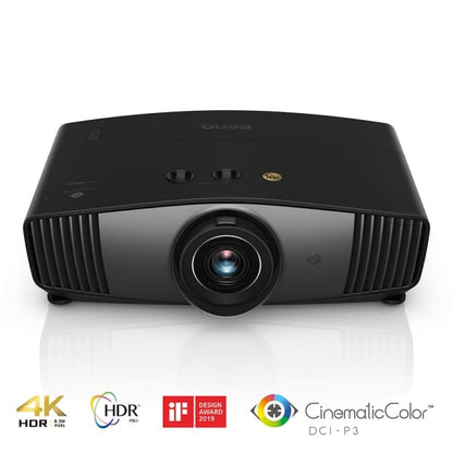 BenQ W5700 4K UHD home cinema projector with 100 percent DCI-P3