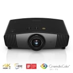 BenQ W5700 4K UHD home cinema projector with 100 percent DCI-P3, view 4