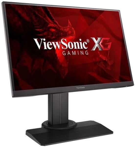 ViewSonic XG2405 24 inch gaming monitor angled view