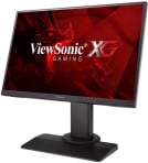 ViewSonic XG2405 24 inch gaming monitor side profile