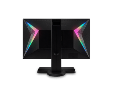 ViewSonic XG240R 24 inch RGB gaming monitor angled view