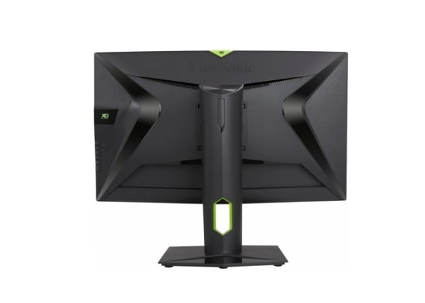 ViewSonic XG2703-GS 27 inch gaming monitor rear connectivity panel
