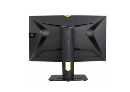 ViewSonic XG2703-GS 27 inch gaming monitor rear connectivity panel